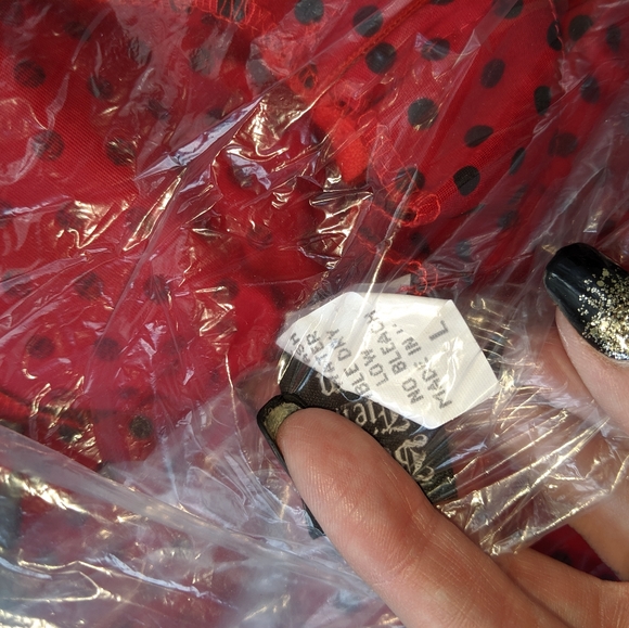 Beauty Fiend polka dot sundress - Picture 4 of 4